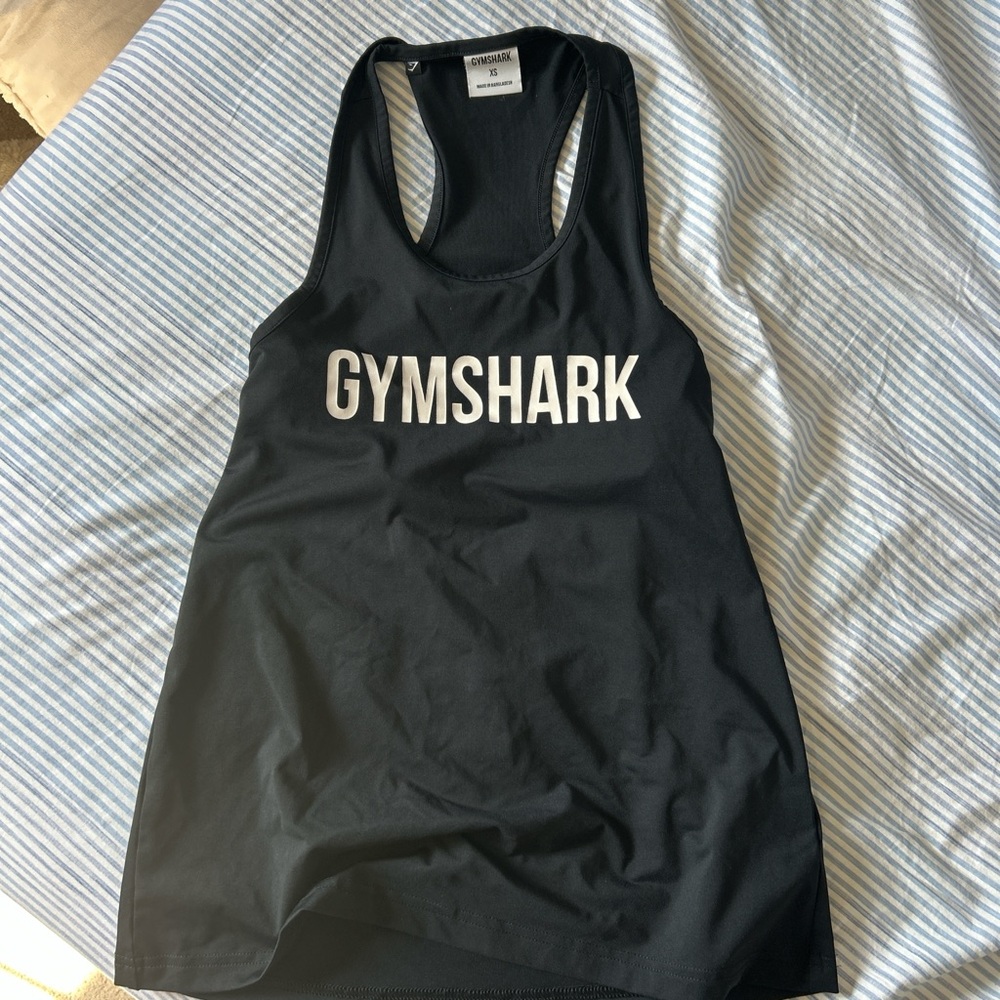 Gymshark Black Top